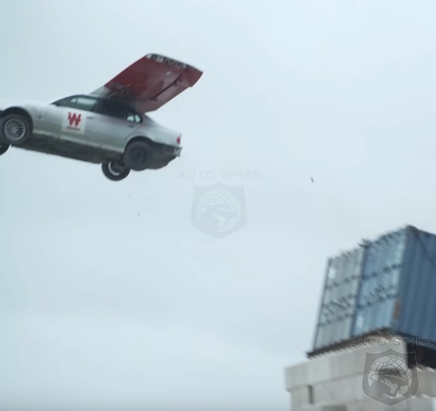WATCH If You Put Wings On Your BMW Can It Fly? AutoSpies Auto News